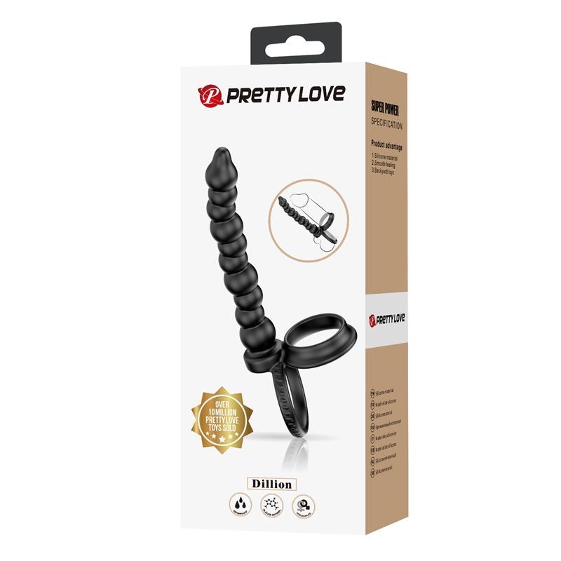 Dillion Cadena Anal con Anillo para el Pene Dillion Cadena Anal con Anillo para el Pene