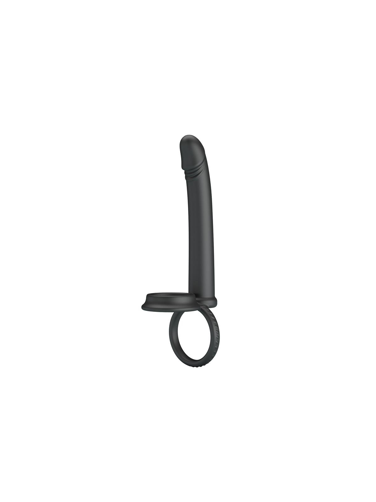 Moses Plug Anal con Anillo para el Pene