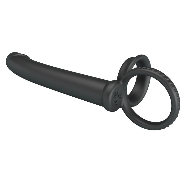 Moses Plug Anal con Anillo para el Pene Moses Plug Anal con Anillo para el Pene