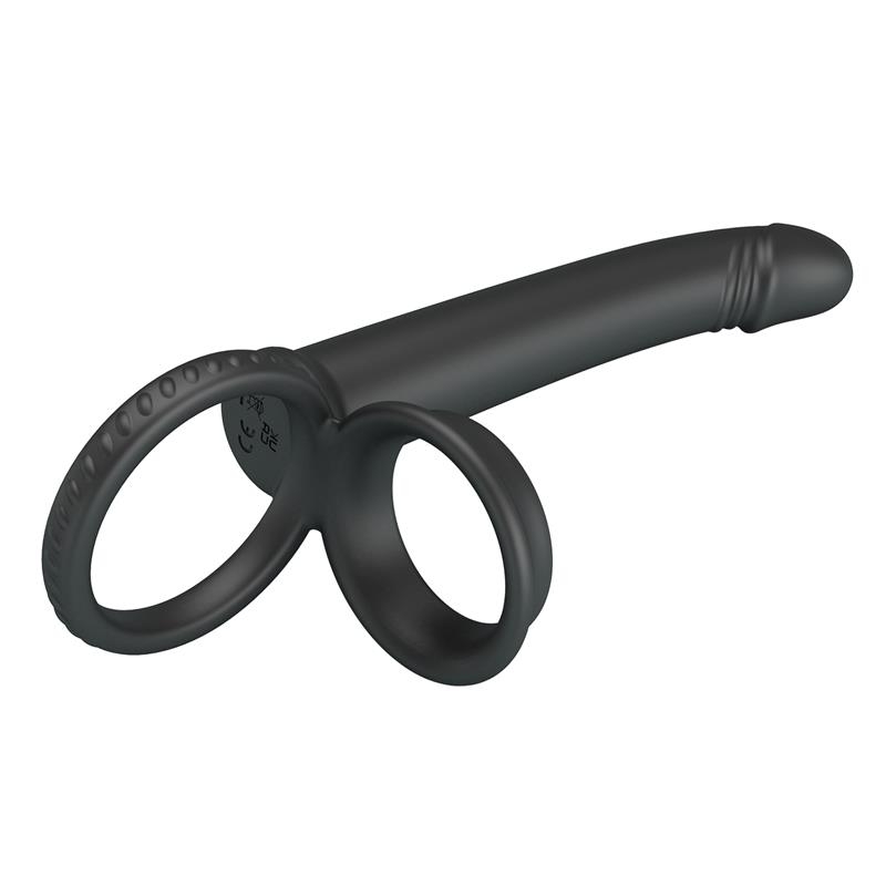 Moses Plug Anal con Anillo para el Pene Moses Plug Anal con Anillo para el Pene