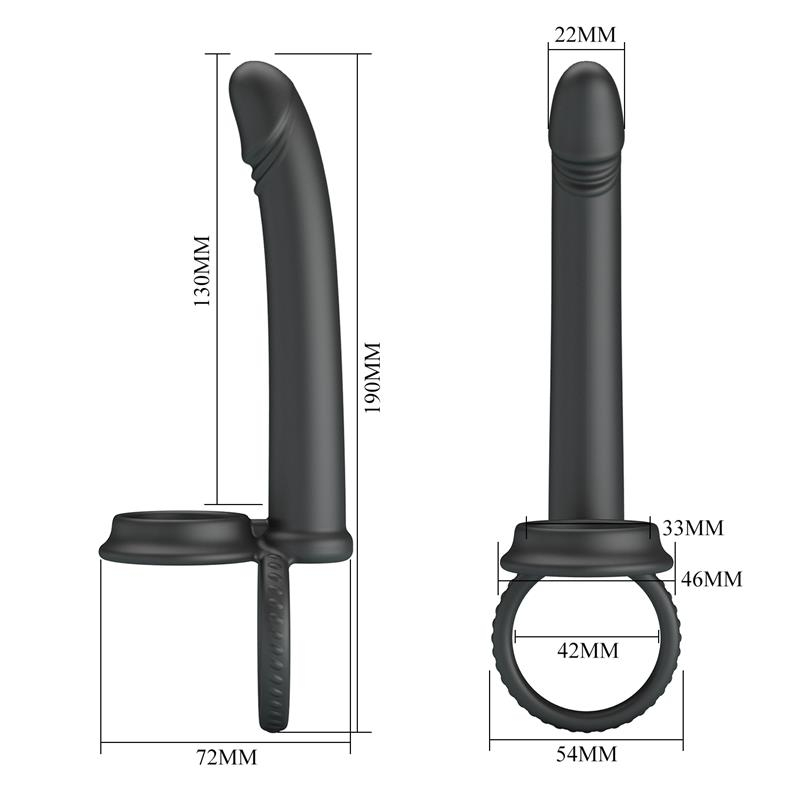 Moses Plug Anal con Anillo para el Pene Moses Plug Anal con Anillo para el Pene