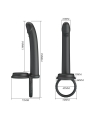 Moses Plug Anal con Anillo para el Pene Moses Plug Anal con Anillo para el Pene