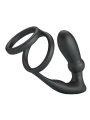Emoni Anillo Vibrador para el Pene y Plug Anal Emoni Anillo Vibrador para el Pene y Plug Anal