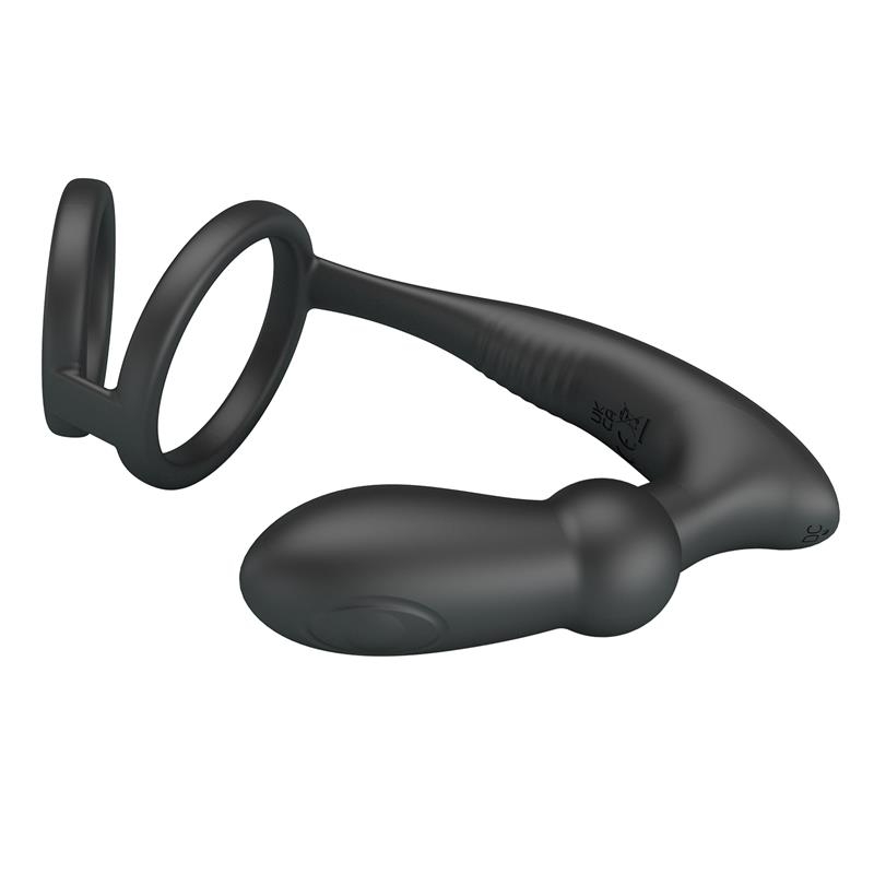 Emoni Anillo Vibrador para el Pene y Plug Anal Emoni Anillo Vibrador para el Pene y Plug Anal