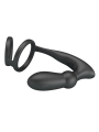 Emoni Anillo Vibrador para el Pene y Plug Anal Emoni Anillo Vibrador para el Pene y Plug Anal