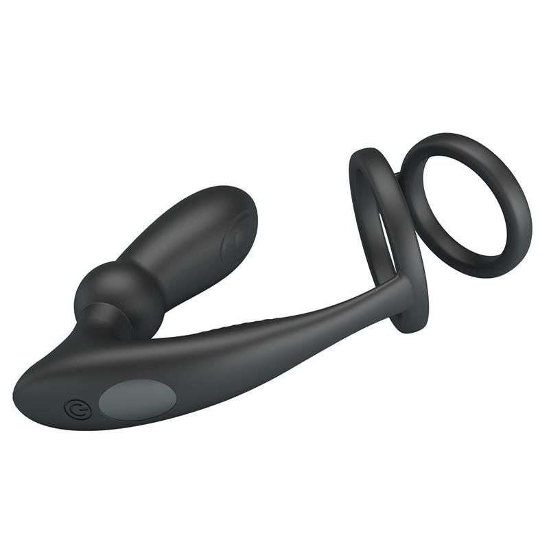 Emoni Anillo Vibrador para el Pene y Plug Anal Emoni Anillo Vibrador para el Pene y Plug Anal
