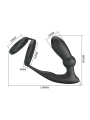 Emoni Anillo Vibrador para el Pene y Plug Anal Emoni Anillo Vibrador para el Pene y Plug Anal