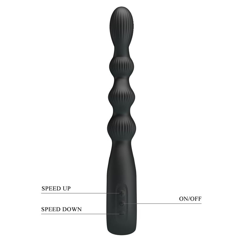 Federer Estimulador Anal con Vibracion Federer Estimulador Anal con Vibracion