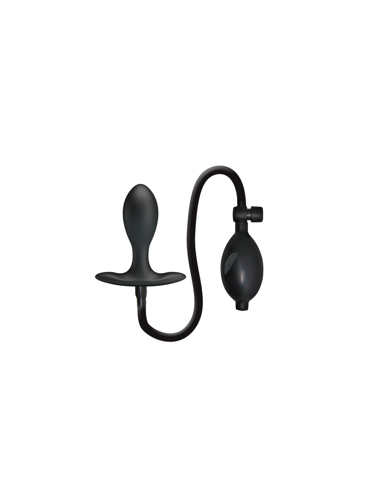 Plug Anal con Funcion de Inflado