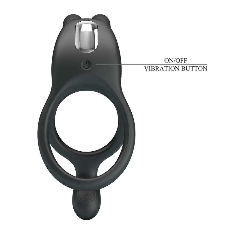 Seth Anillo Vibrador para el Pene Seth Anillo Vibrador para el Pene