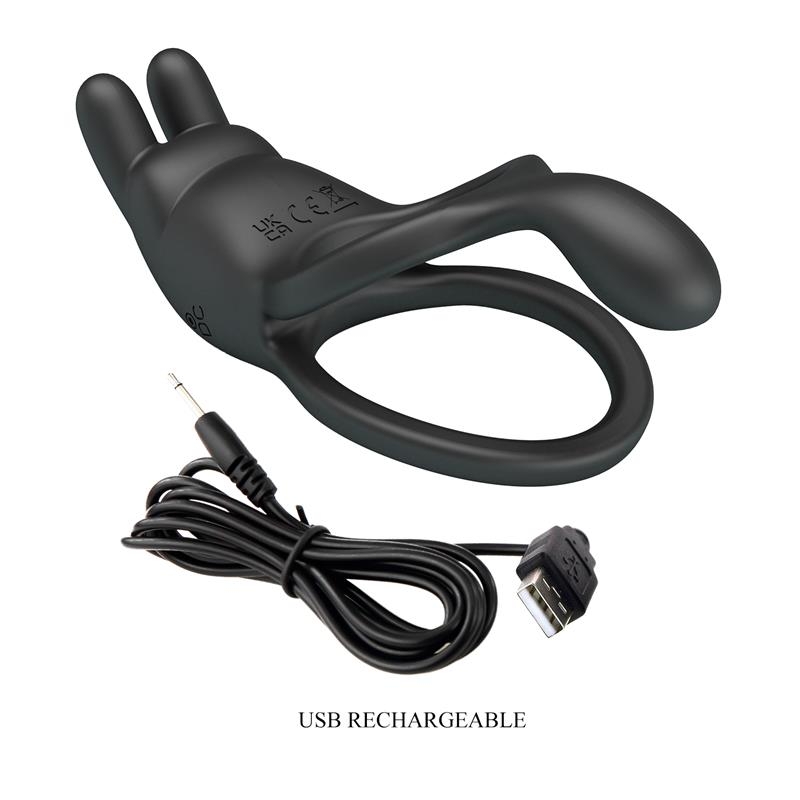 Seth Anillo Vibrador para el Pene Seth Anillo Vibrador para el Pene