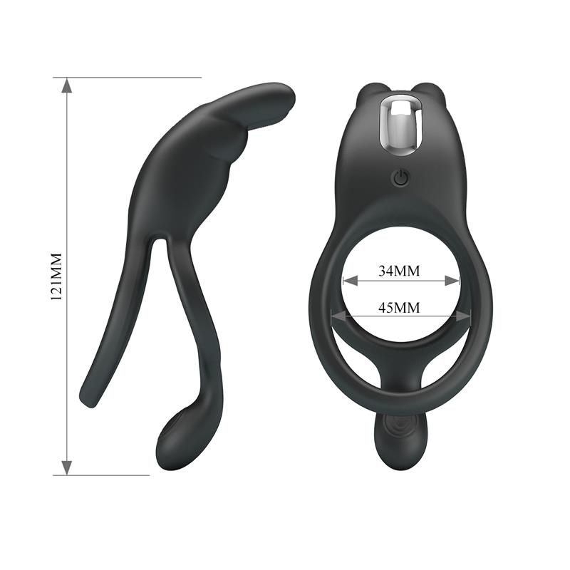 Seth Anillo Vibrador para el Pene Seth Anillo Vibrador para el Pene