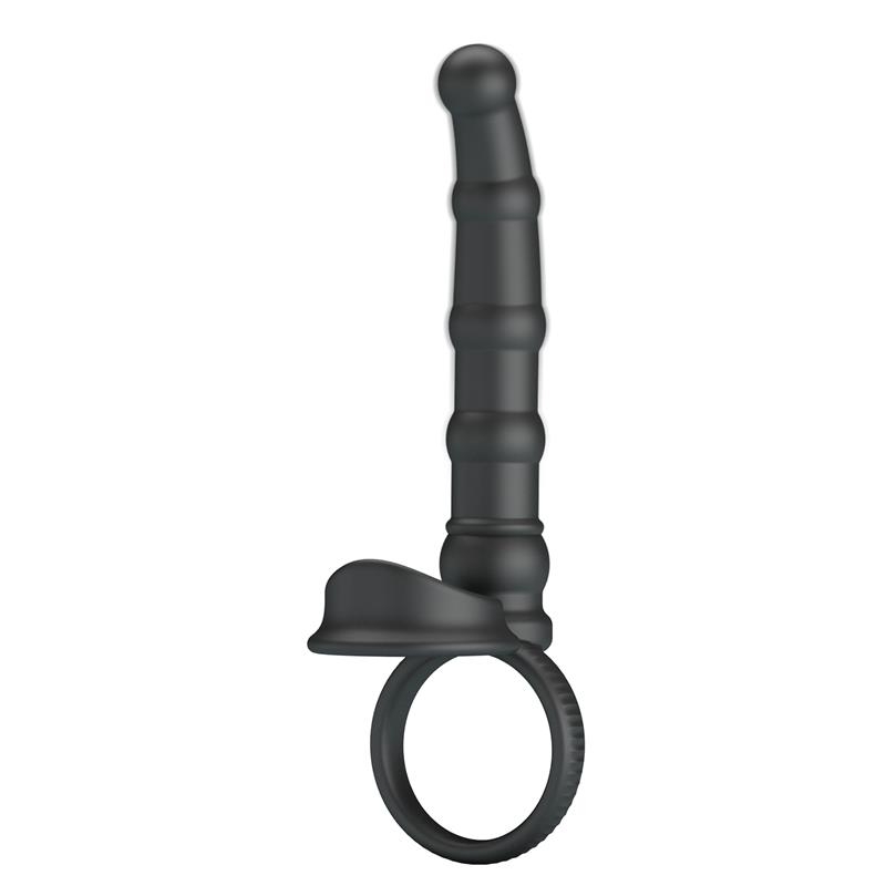 Tatum Plug Anal con Anillo para el Pene con Vibracion