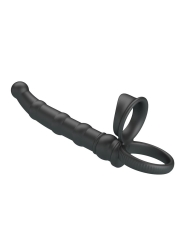 Tatum Plug Anal con Anillo para el Pene con Vibracion