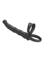 Tatum Plug Anal con Anillo para el Pene con Vibracion