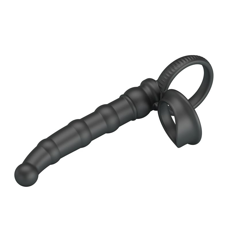 Tatum Plug Anal con Anillo para el Pene con Vibracion