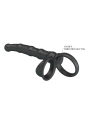 Tatum Plug Anal con Anillo para el Pene con Vibracion