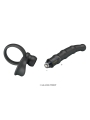Tatum Plug Anal con Anillo para el Pene con Vibracion