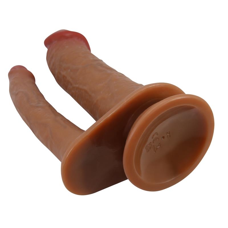 Hulbert Dildo Doble con Vibracion Hulbert Dildo Doble con Vibracion
