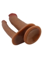 Hulbert Dildo Doble con Vibracion Hulbert Dildo Doble con Vibracion