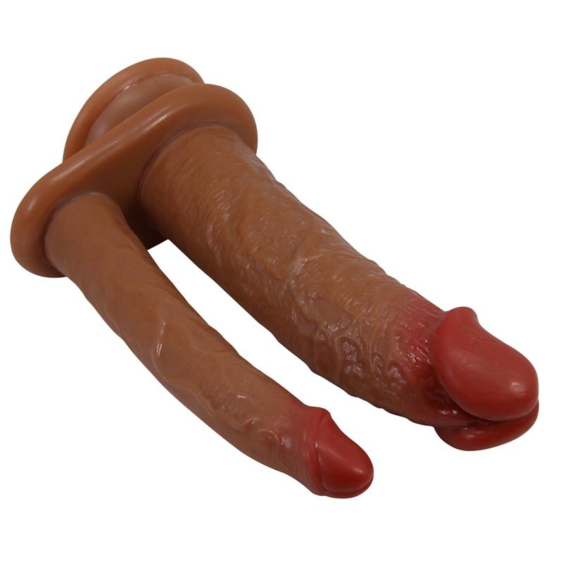Hulbert Dildo Doble con Vibracion Hulbert Dildo Doble con Vibracion