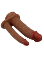 Hulbert Dildo Doble con Vibracion Hulbert Dildo Doble con Vibracion