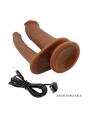 Hulbert Dildo Doble con Vibracion Hulbert Dildo Doble con Vibracion