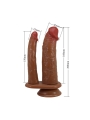 Hulbert Dildo Doble con Vibracion Hulbert Dildo Doble con Vibracion