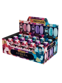 Eros Huevo Masturbador Display 15 uds Surtido