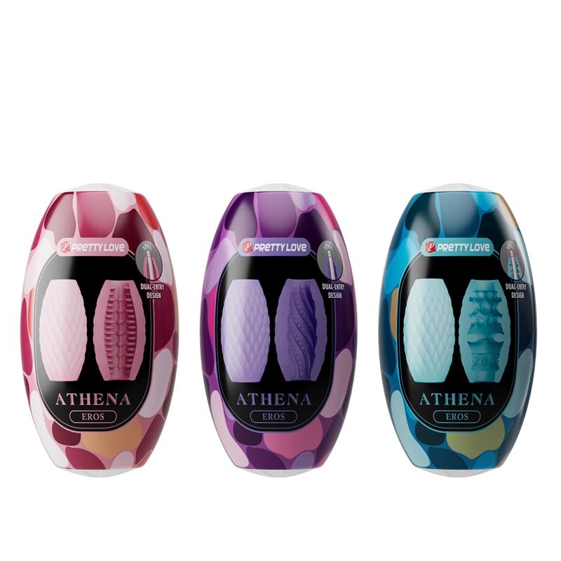 Eros Huevo Masturbador Display 15 uds Surtido Eros Huevo Masturbador Display 15 uds Surtido
