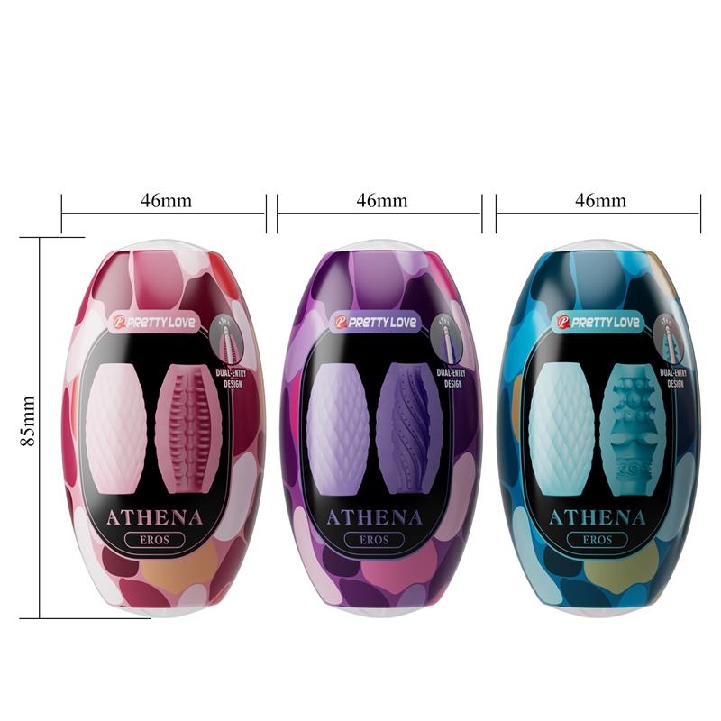 Eros Huevo Masturbador Display 15 uds Surtido Eros Huevo Masturbador Display 15 uds Surtido