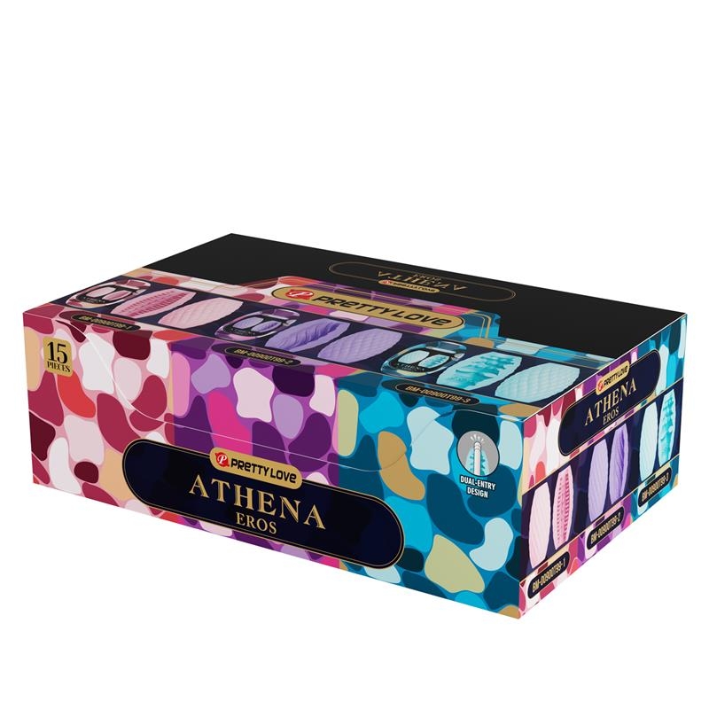 Eros Huevo Masturbador Display 15 uds Surtido Eros Huevo Masturbador Display 15 uds Surtido
