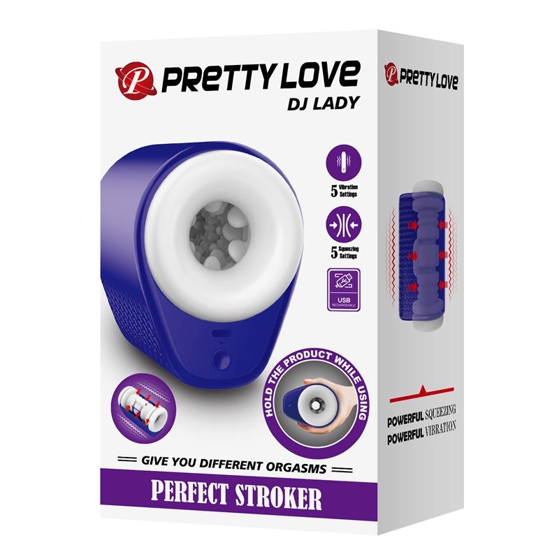 Dj Lady Masturbador Masculino con Vibracion Dj Lady Masturbador Masculino con Vibracion
