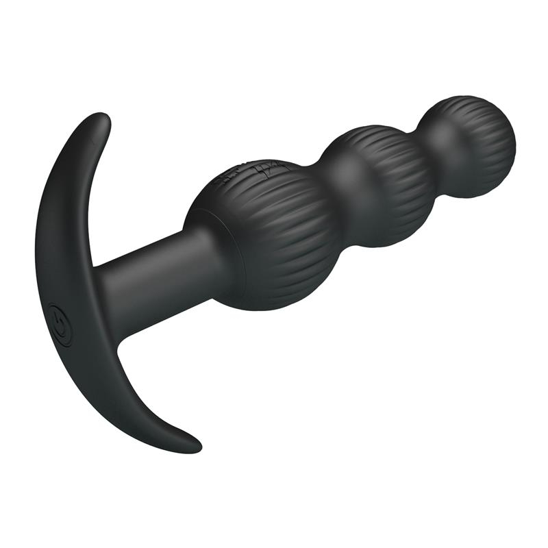 Sidney Plug Anal con Vibracion Sidney Plug Anal con Vibracion