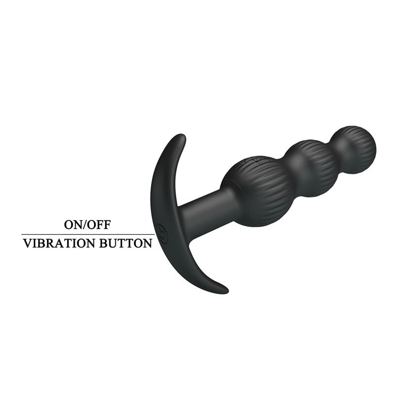 Sidney Plug Anal con Vibracion Sidney Plug Anal con Vibracion