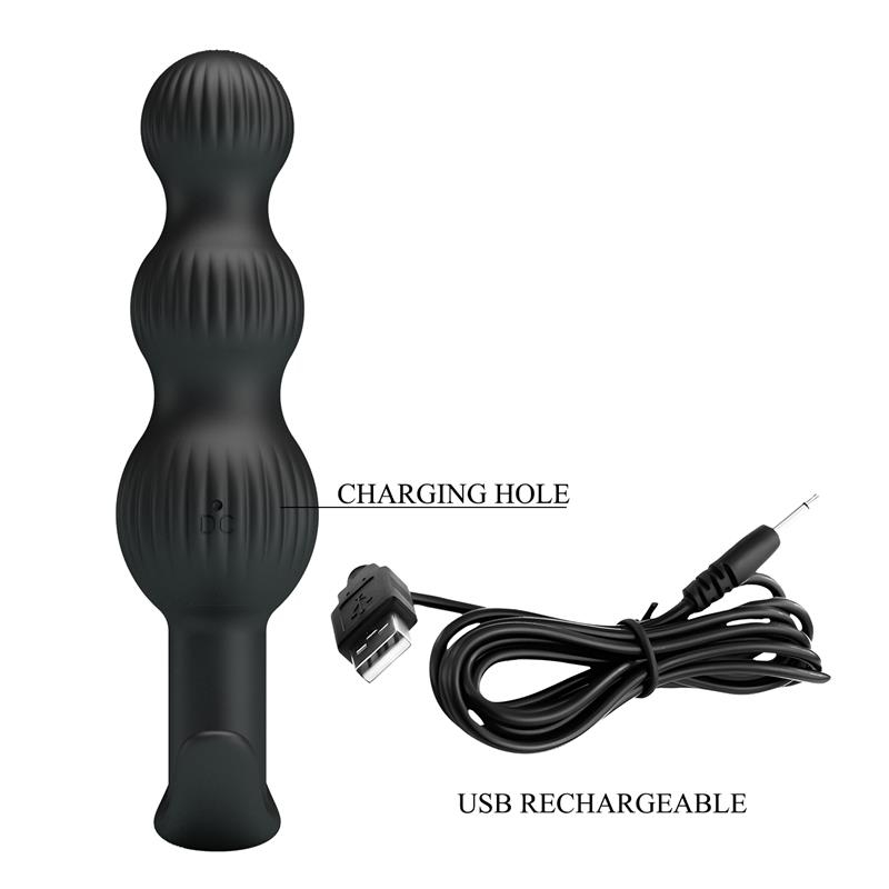 Sidney Plug Anal con Vibracion Sidney Plug Anal con Vibracion
