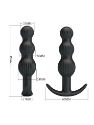 Sidney Plug Anal con Vibracion