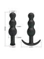 Sidney Plug Anal con Vibracion Sidney Plug Anal con Vibracion