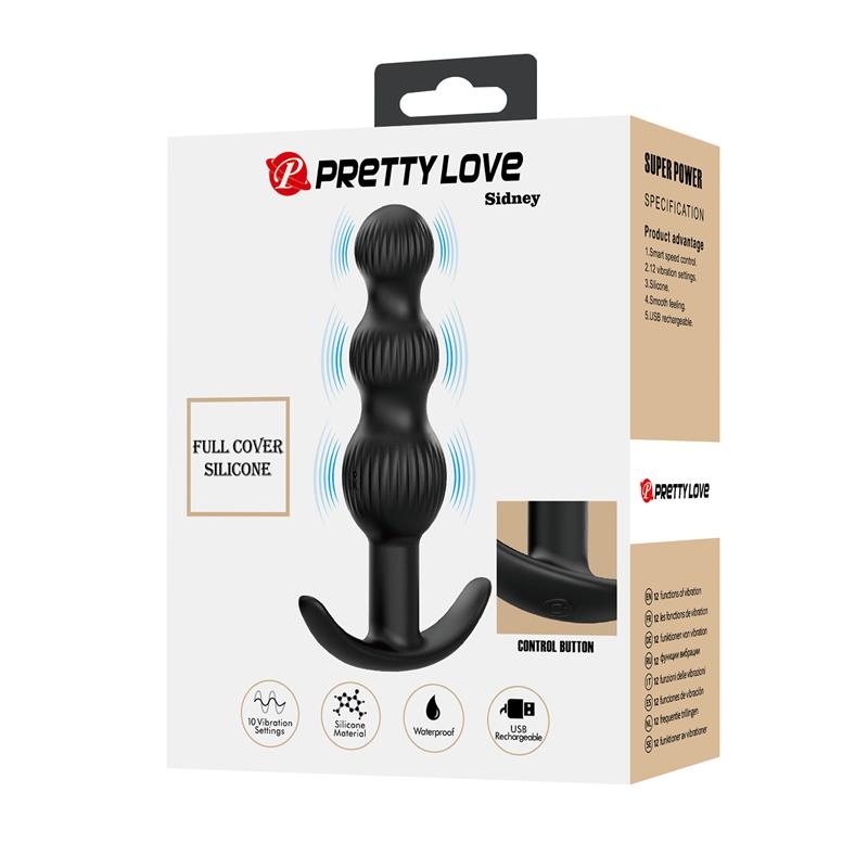 Sidney Plug Anal con Vibracion Sidney Plug Anal con Vibracion