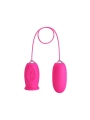 Daisy Huevo Vibrador y Lengua Estimuladora Rosa