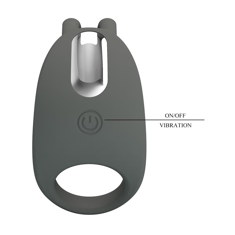 Stratus Anillo para el Pene con Vibracion Stratus Anillo para el Pene con Vibracion