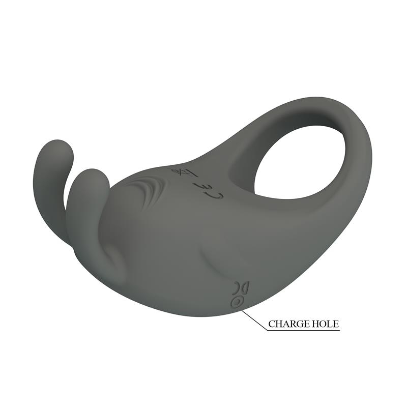 Stratus Anillo para el Pene con Vibracion Stratus Anillo para el Pene con Vibracion