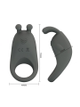 Stratus Anillo para el Pene con Vibracion Stratus Anillo para el Pene con Vibracion
