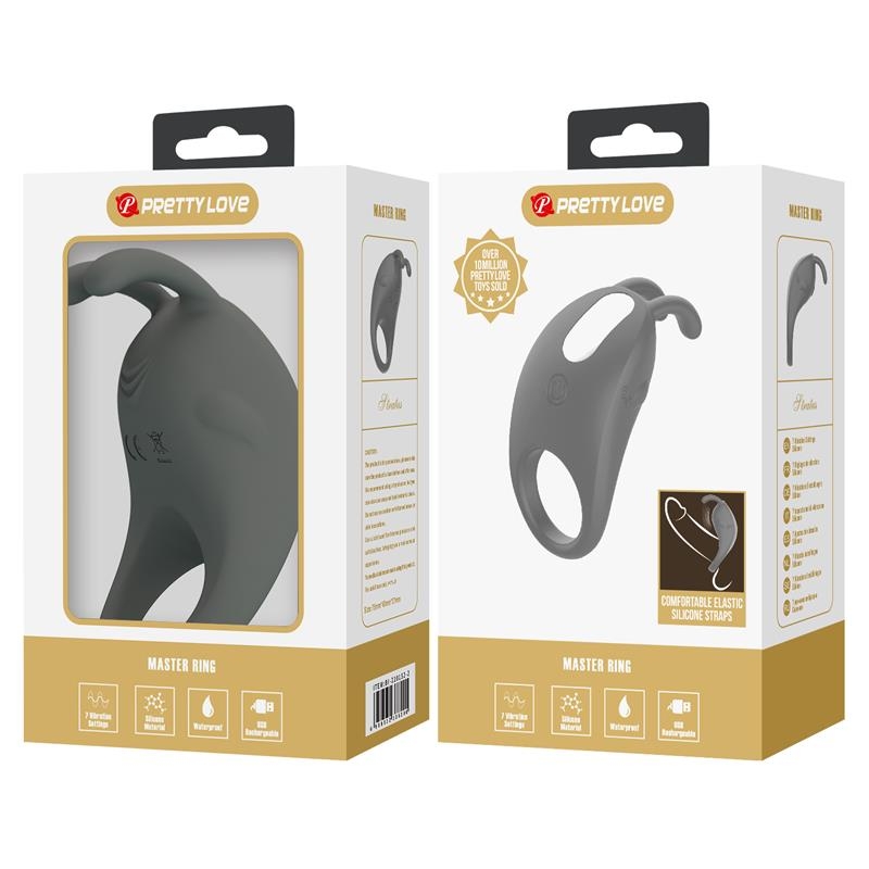 Stratus Anillo para el Pene con Vibracion Stratus Anillo para el Pene con Vibracion