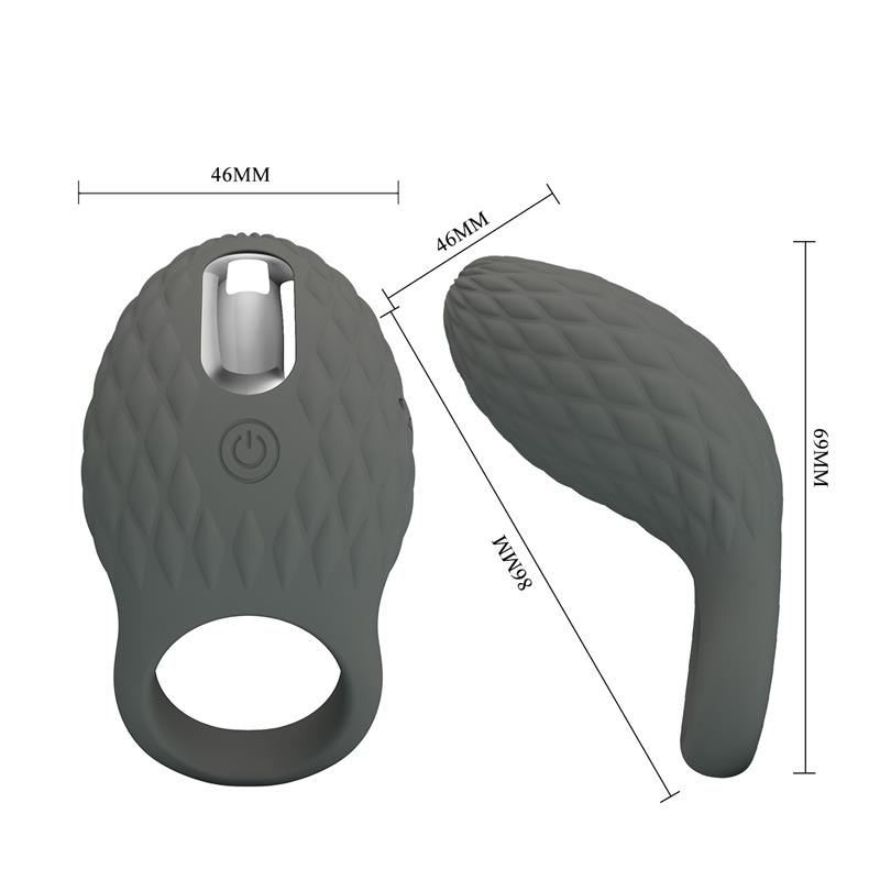 Heloise Anillo para el Pene con Vibracion Heloise Anillo para el Pene con Vibracion