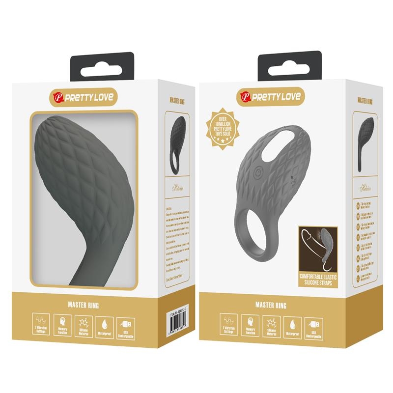 Heloise Anillo para el Pene con Vibracion Heloise Anillo para el Pene con Vibracion