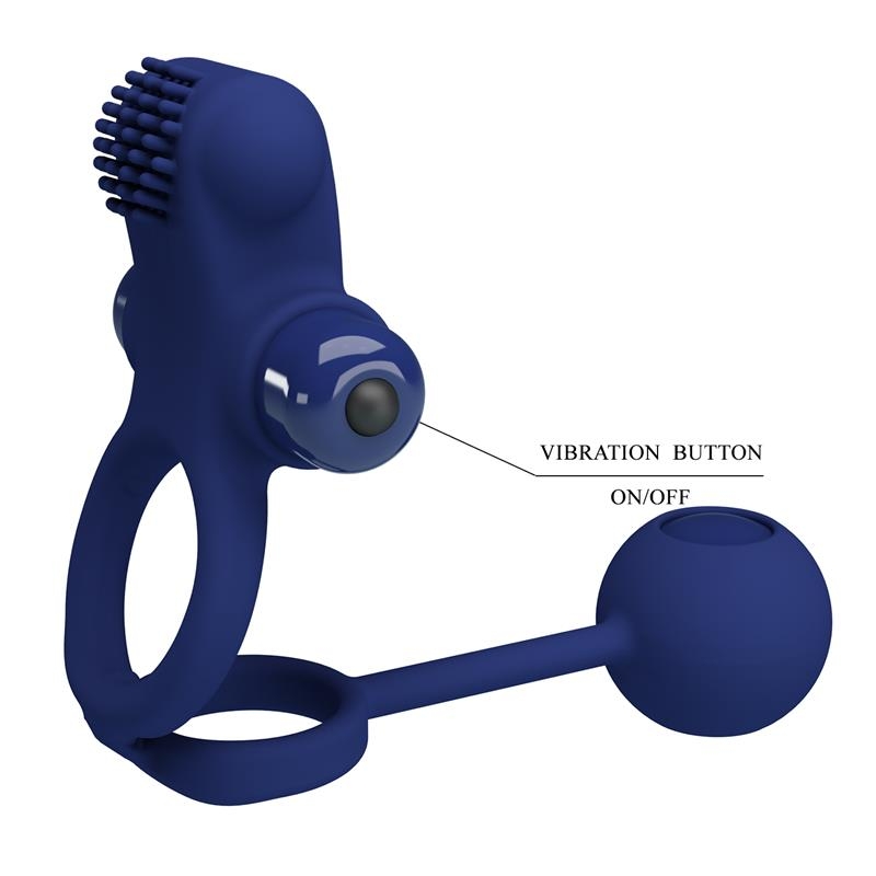 Remington Anillo Vibrador con Bola Pendulo Remington Anillo Vibrador con Bola Pendulo