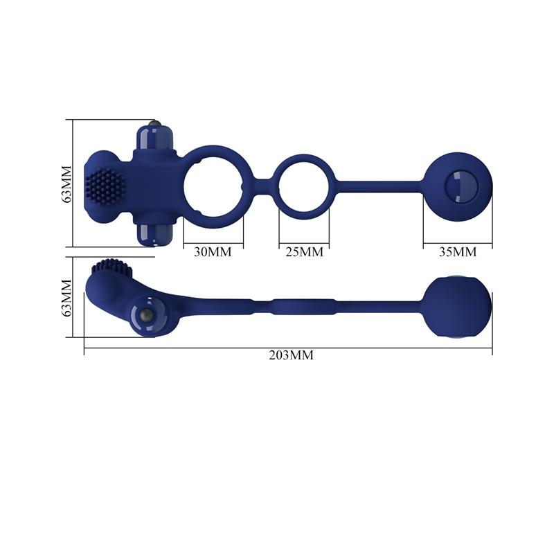 Remington Anillo Vibrador con Bola Pendulo Remington Anillo Vibrador con Bola Pendulo