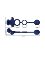 Remington Anillo Vibrador con Bola Pendulo Remington Anillo Vibrador con Bola Pendulo