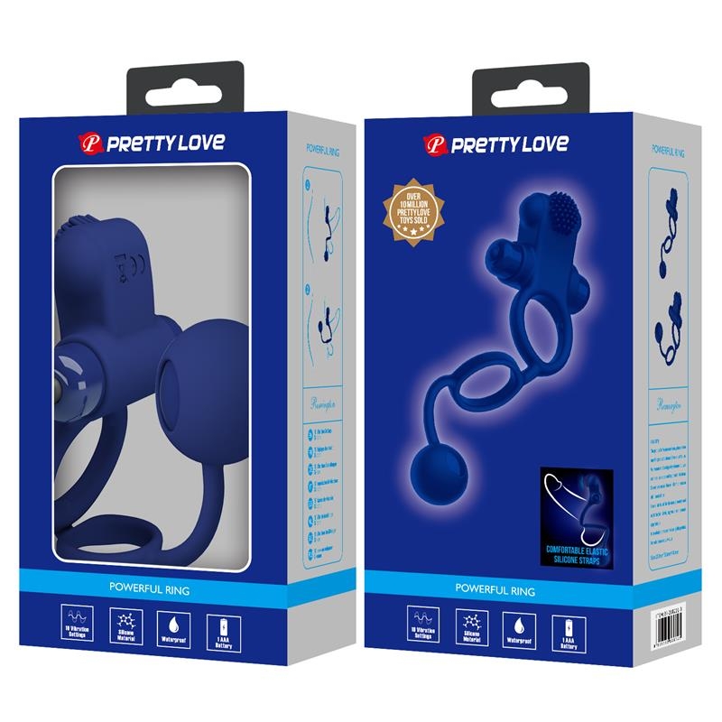 Remington Anillo Vibrador con Bola Pendulo Remington Anillo Vibrador con Bola Pendulo